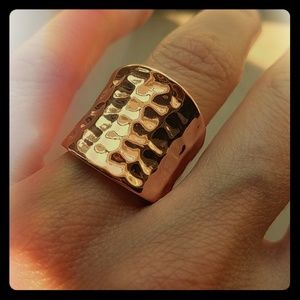 Rose Gold Ring.